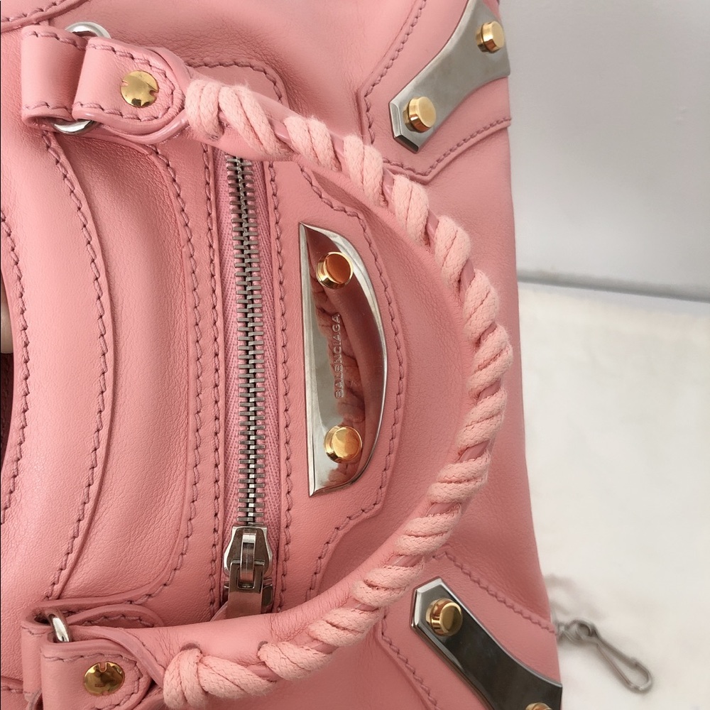 Balenciaga Mini City light pink - Picture 5 of 16
